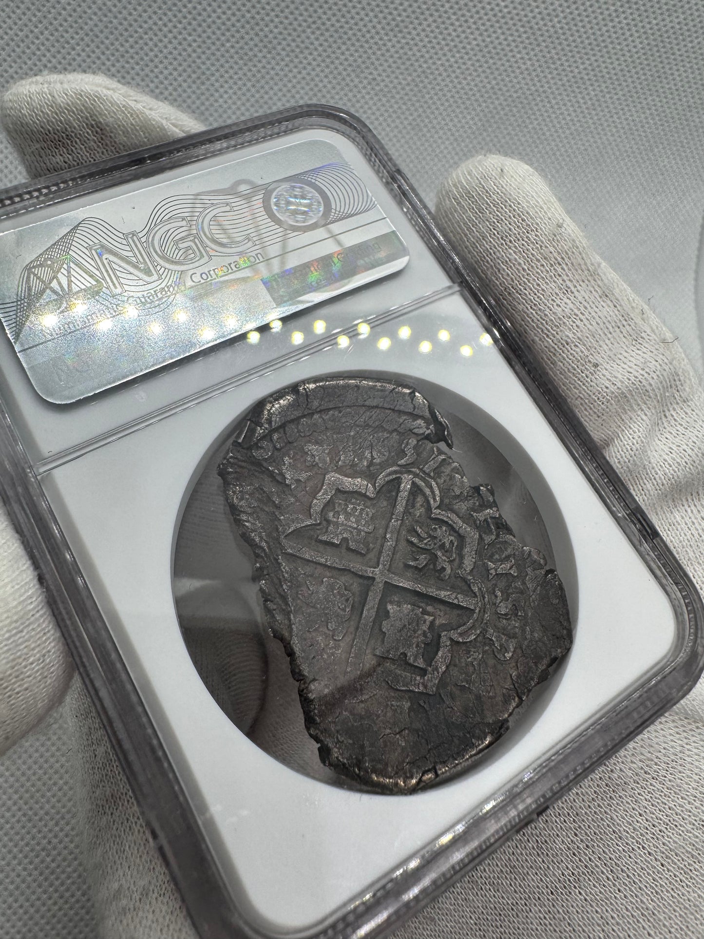 Felipe IV (1621-1665). 8 reales. 1651. Burgos. BR. (Cal-1228). (Jarabo-Sanahuja-C01). Ag. 27,75g. NGC AU53.