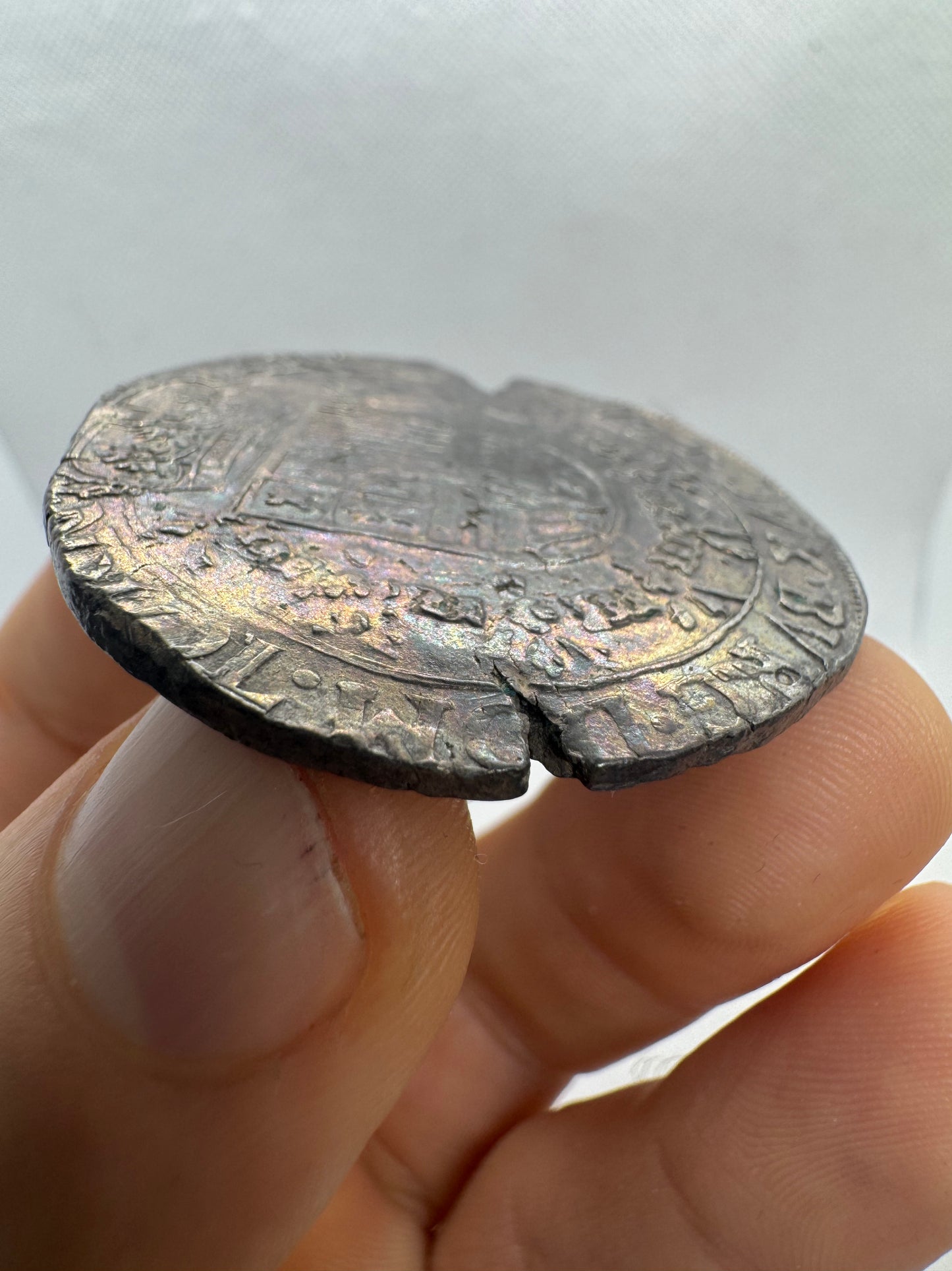 Felipe IV. Patagón. 1626. Tournai. (Vanhoudt 645). 27,52g