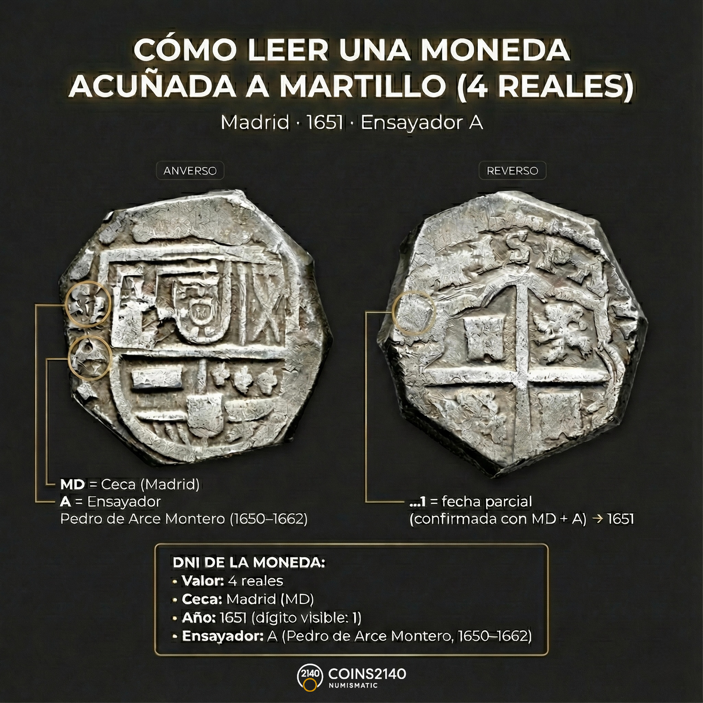 Felipe IV (1621-1665). 4 reales. 1651. Madrid. A. (AC-1038). (Jarabo-Sanahuja-C154v). Ag. 13,39g.