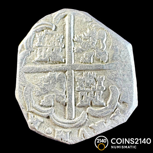 Felipe IV (1621-1665). 4 reales. (1632 o 1633). Madrid. H/V. (AC-Unlisted/Nocita). (Jarabo-Sanahuja-Unlisted/Nocita). 13,70g.