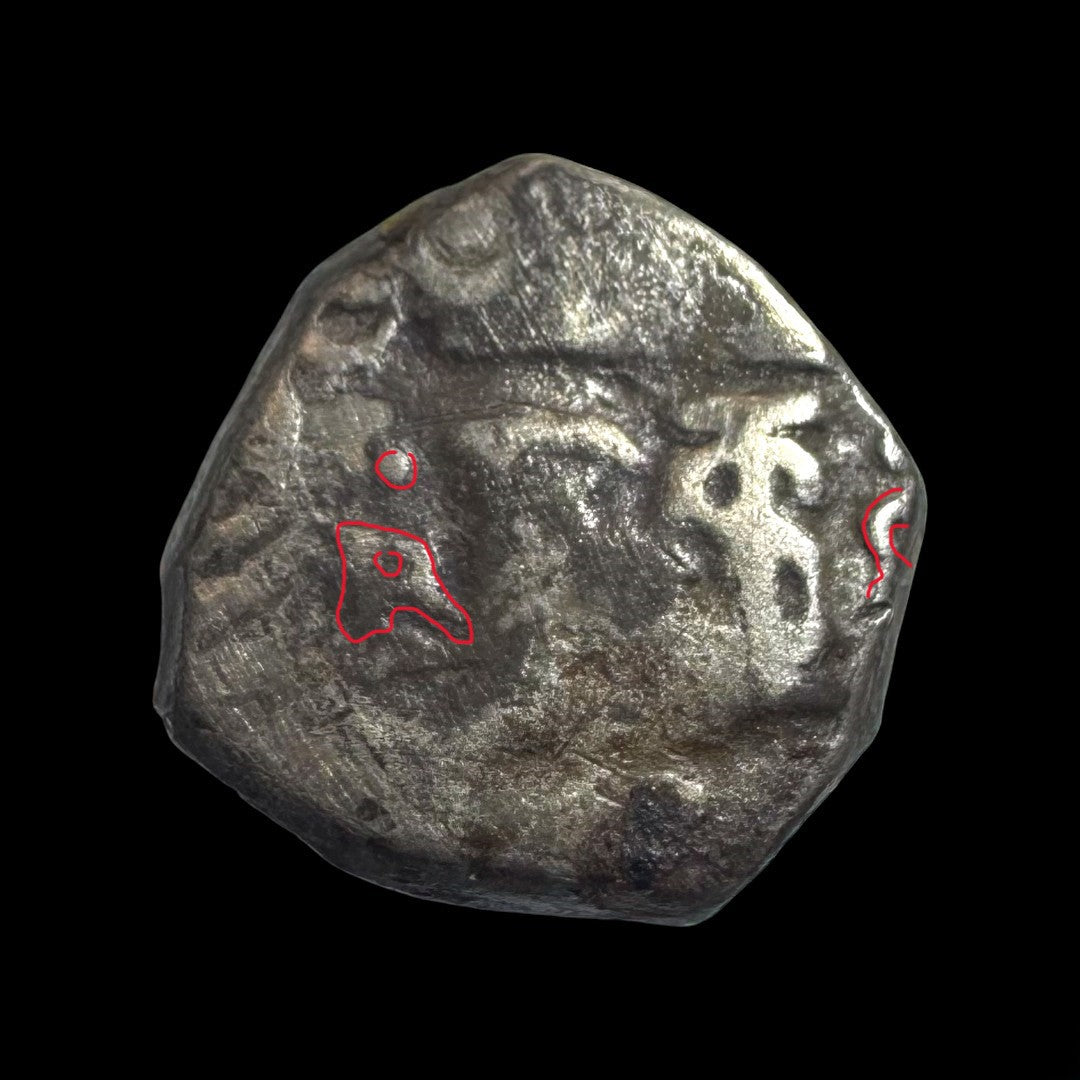 Felipe IV (1621-1665). 1/2 real. (1627). Sevilla. R. (AC-648). (Jarabo-Sanahuja-C682). 1,69g.
