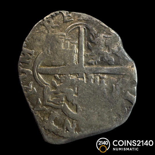 Felipe IV (1621-1665). 4 reales. 162x. Toledo. P. (AC-Tipo293). (Jarabo-Sanahuja-Tipo185). 13,77g.