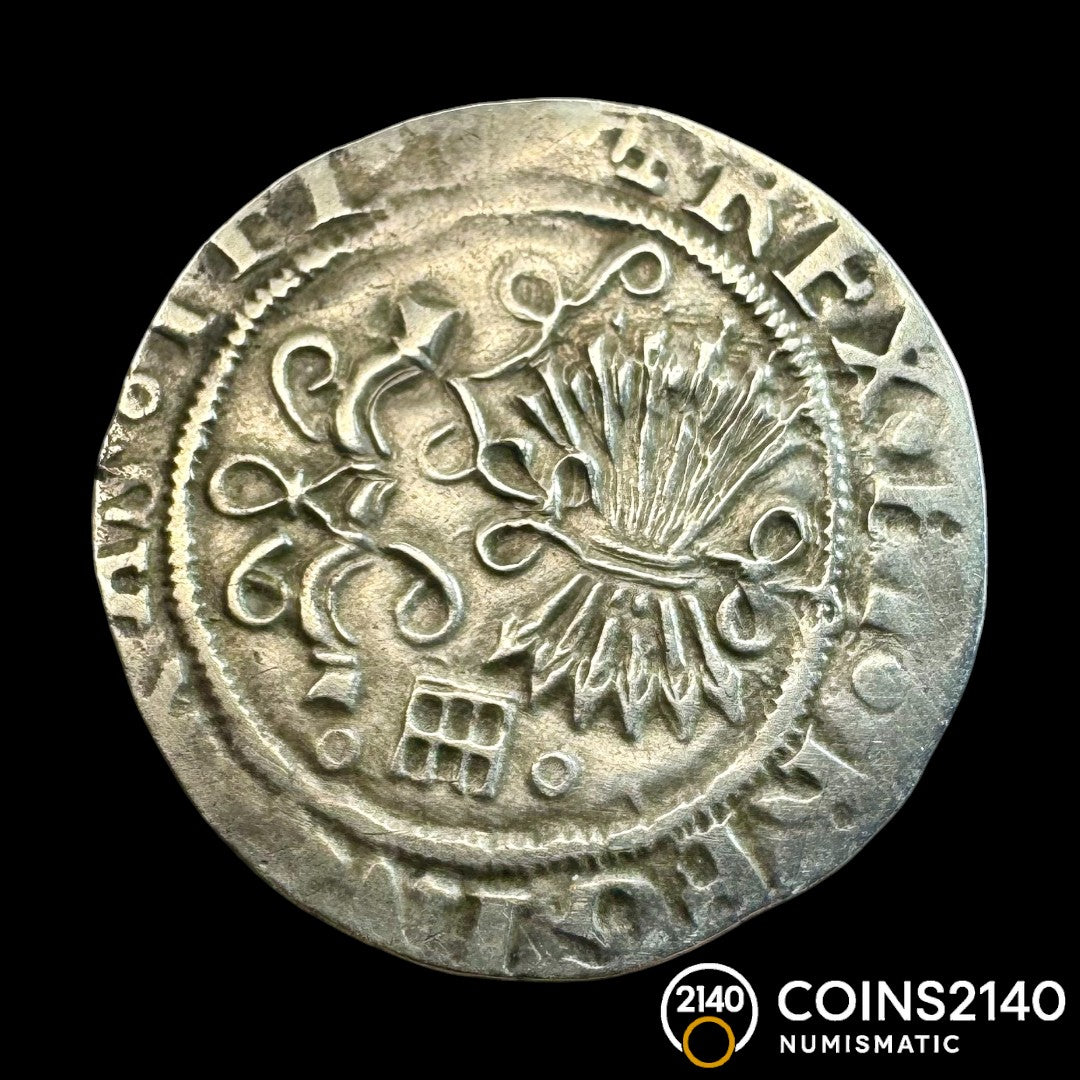 Reyes Católicos (1474-1504). 1 real. Segovia. (Cal-395). Ag. 3,30g.