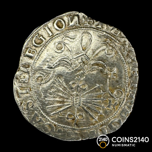 Reyes Católicos (1474-1504). 2 reales. Granada. (AC-498). Ag. 6,85g.