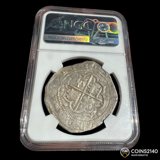 Felipe II (1566-1598). 8 Reales. Toledo. M. (AC-748). (Jarabo-Sanahuja-A810). 27,35g.