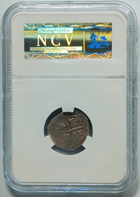 Felipe IV (1621-1665). 1 real. 1627. Toledo. P. (AC-807). (Jarabo-Sanahuja-C785). Ag. 3,30g.