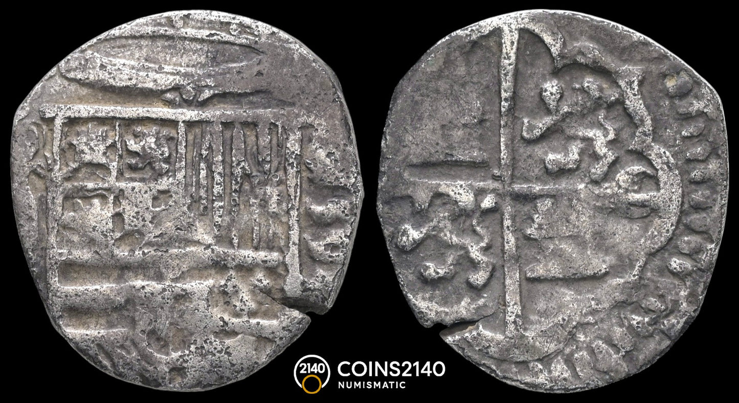 Felipe II (1566-1598). 2 reales. 1593. Toledo. C. (AC-452). (Jarabo-Sanahuja-A891). Ag. 3,94g.