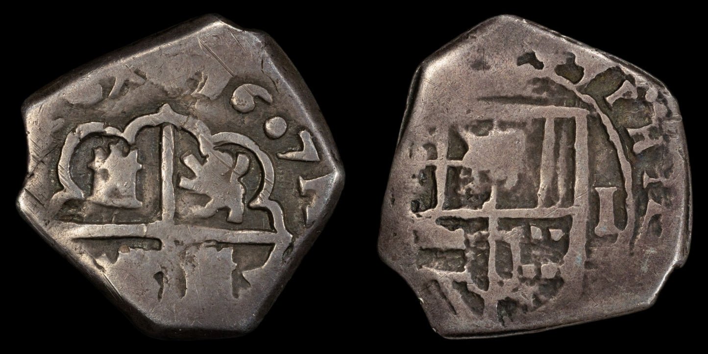 Felipe III (1598-1621). 1 real. 1607. Toledo. (C). (Cal-Nocita/unlisted). (Jarabo-Sanahuja-Nocita/unlisted). Ag. 3,11g. PCGS F15.