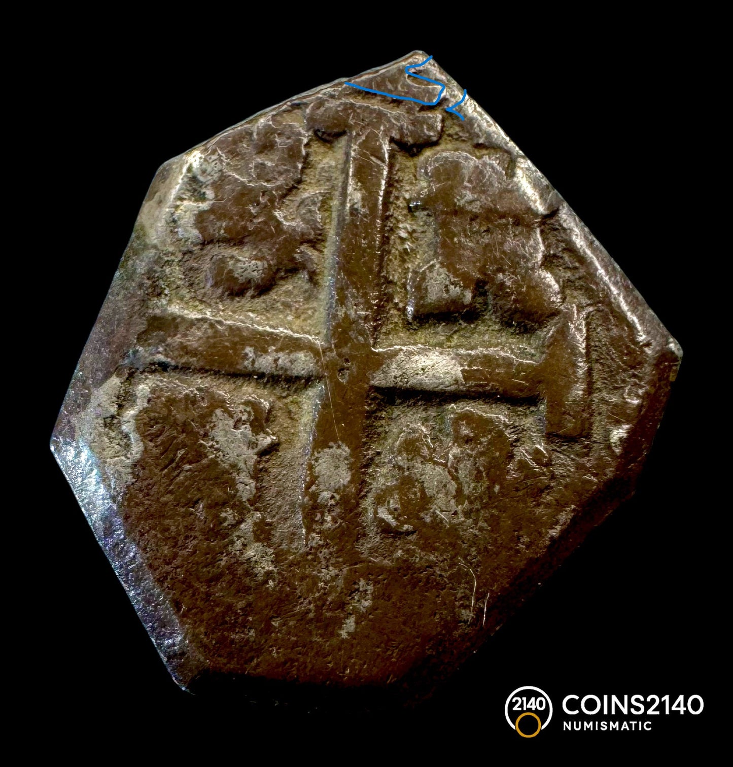 Felipe III (1598-1621). 1/2 real. 1621. Sevilla. G. (AC-439). (Jarabo-Sanahuja-B557). Ag. 1,76g.