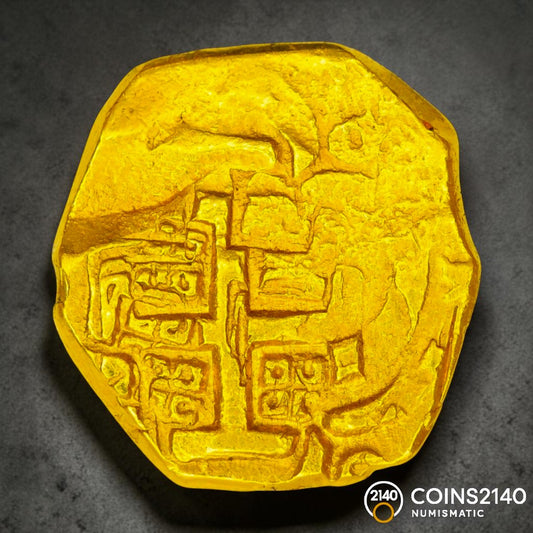 Felipe IV (1621-1665). 4 escudos. (1637-39). Sevilla. R. (AC-Tipo406). 13,52g.
