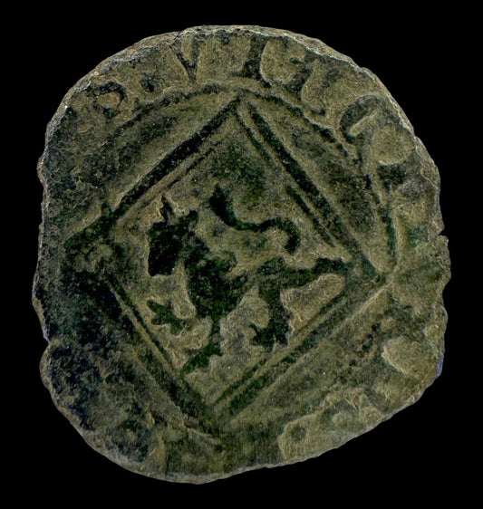 Enrique IV. (1454-1474). Blanca de Rombo. Burgos. 0,67 g. VF.