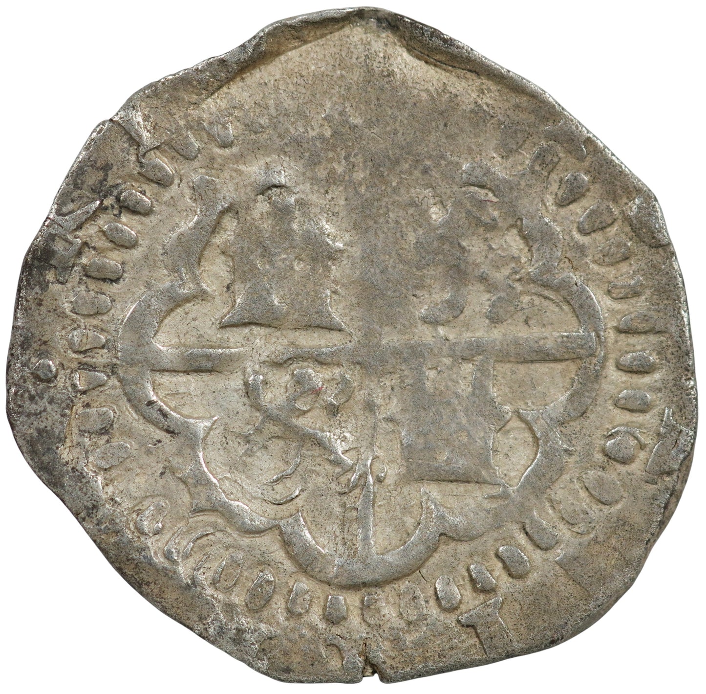 Felipe II (1566-1598). 1 real. 1592. Toledo. Ⓜ. (Cal-285). (Jarabo-Sanahuja-A933). Ag. 3,37g.