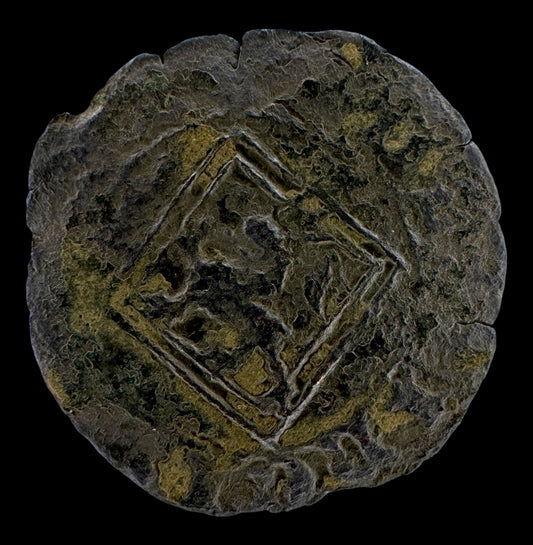 Enrique IV. (1454-1474). Blanca de Rombo. Coruña. 0,85 g. F.