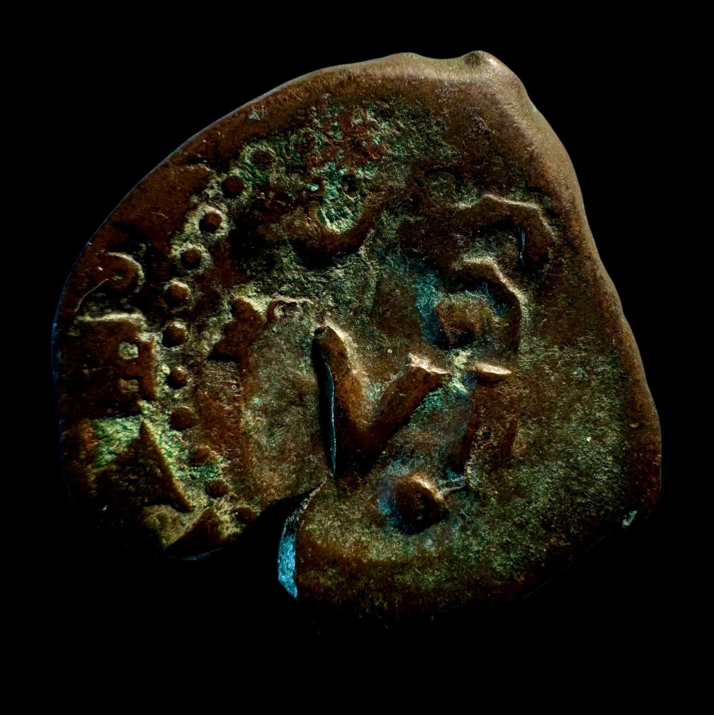 Felipe IV (1621-1665). 6 maravedís. 1636. Toledo. (Cal-513). (Jarabo-Sanahuja-G70). Cu. 2,60g.