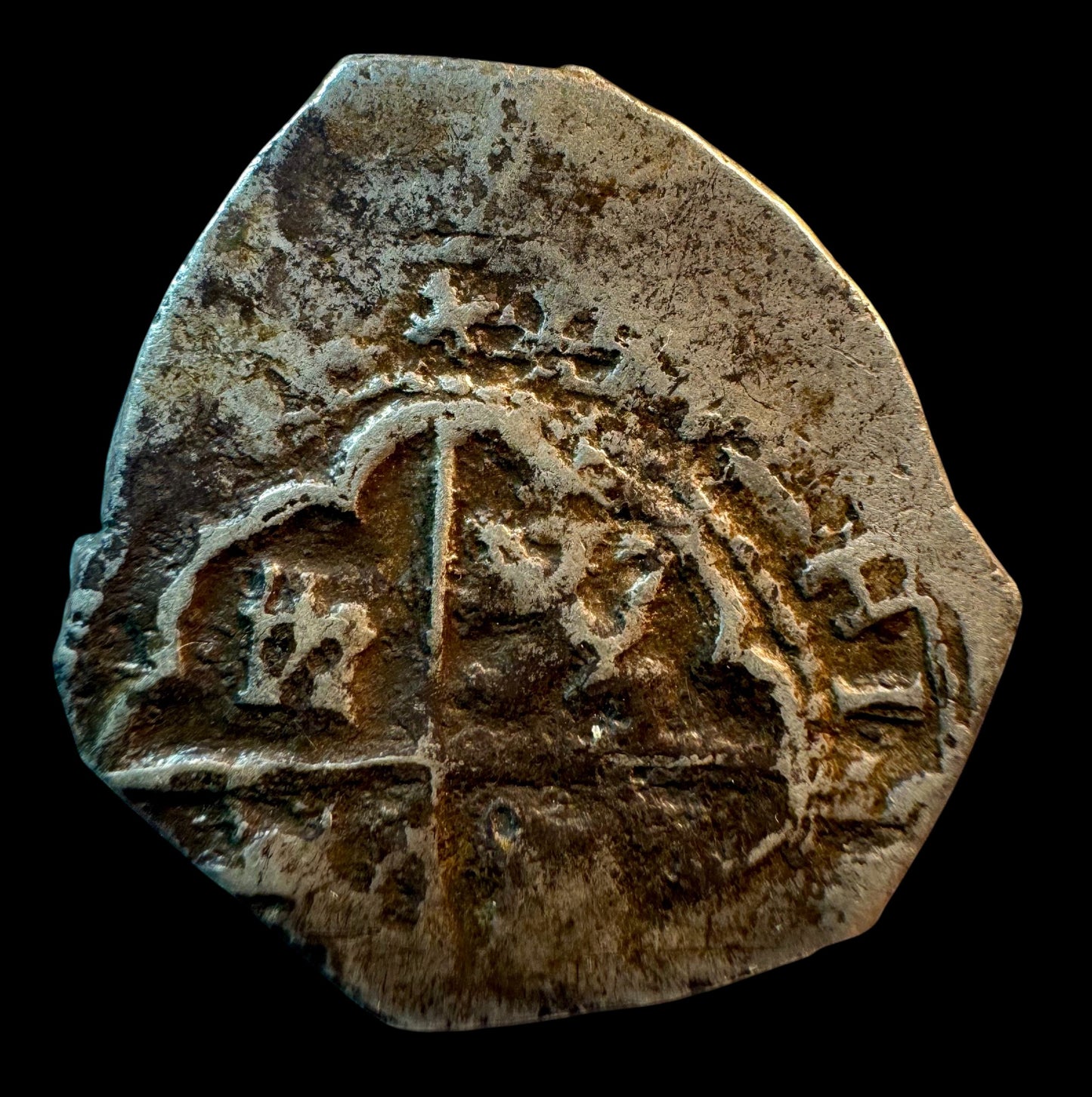 Felipe III (1598-1621). 2 reales. 1602/1. Toledo. C. Tipo “OMNIVM”. (Cal-690). (Jarabo-Sanahuja-B693). Ag. 6,72g.