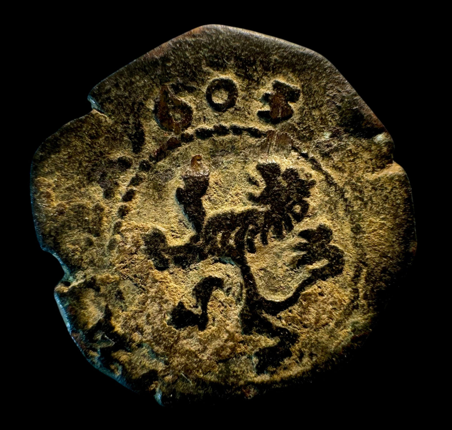 Felipe III (1598-1621). 2 maravedís. 1603. Burgos. (Cal-128). (Jarabo-Sanahuja-D36). Cu. 1,68g.