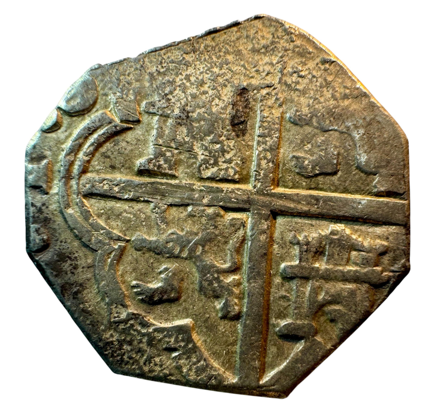 Felipe III (1598-1621). 2 reales. (1613-1615). Toledo. Roel. (Cal-707v). (Jarabo-Sanahuja-Tipo B199). Ag. 6,82g.