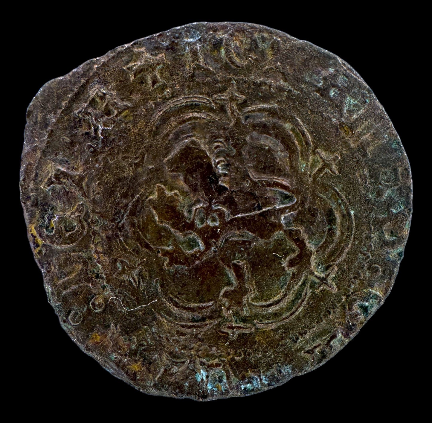 Enrique III (1390-1406). Blanca. Toledo. 2,22g. F.