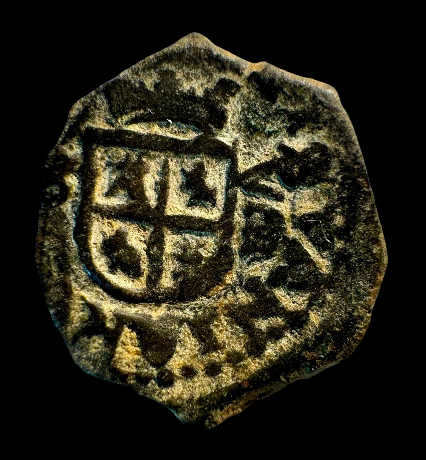 Felipe IV (1621-1665). 8 maravedís. 1661. Sevilla. (Cal-403). (Jarabo-Sanahuja-M624). Vellón. 2,25g.