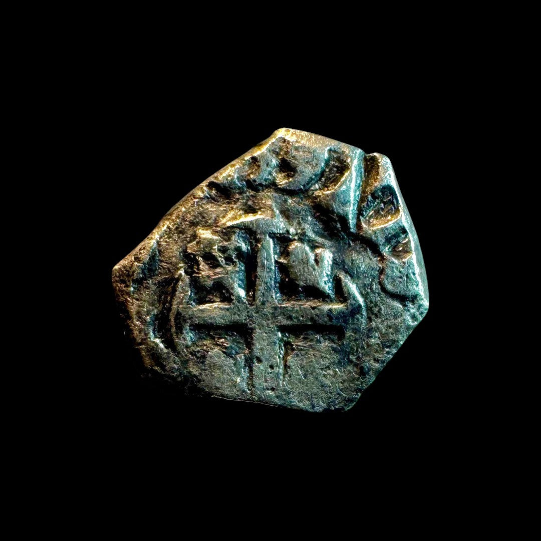 Felipe IV (1621-1665). 1/2 real. 1659. Sevilla. R. (AC-Unlisted). (Jarabo-Sanahuja-C689). Ag. 1,56g.