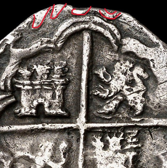 Felipe III (1598-1621). 2 reales. 1598. Segovia. Castillo. (AC-Nocita). (Jarabo-Sanahuja-Nocita). Ag. 6,63g.
