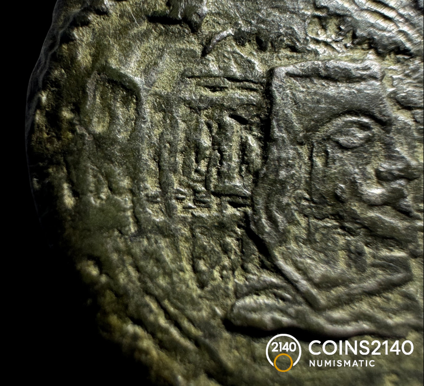 Felipe IV (1621-1665). 8 maravedís. 1662. Granada. N. (AC-341). (Jarabo-Sanahuja-M243). 1,78g.