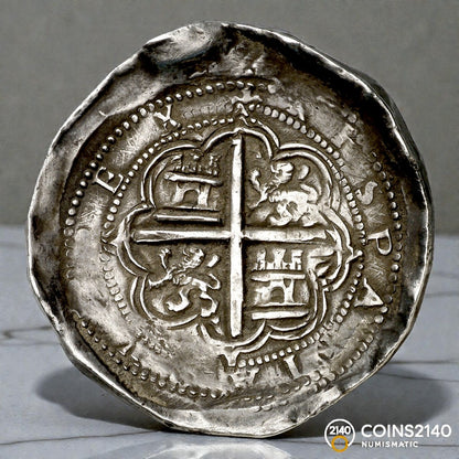 Felipe II (1566-1598). 8 Reales. Granada. F. (AC-643). (Jarabo-Sanahuja-A45). 27,30g.