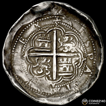 Felipe II (1566-1598). 8 Reales. Granada. F. (AC-643). (Jarabo-Sanahuja-A45). 27,30g.