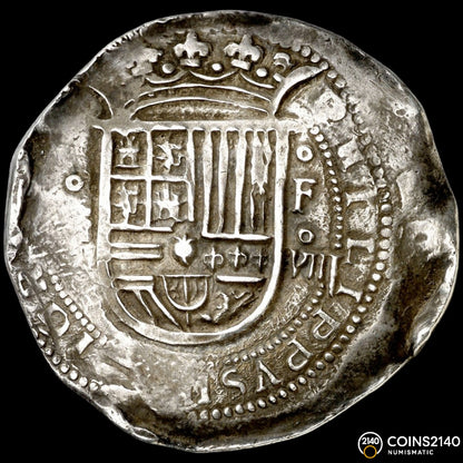 Felipe II (1566-1598). 8 Reales. Granada. F. (AC-643). (Jarabo-Sanahuja-A45). 27,30g.