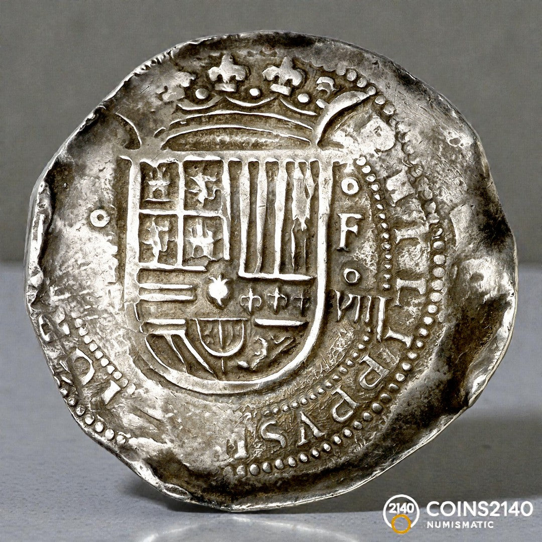 Felipe II (1566-1598). 8 Reales. Granada. F. (AC-643). (Jarabo-Sanahuja-A45). 27,30g.