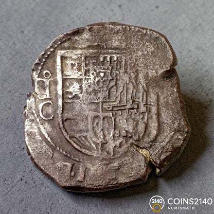 Felipe III (1598-1621). 2 reales. (160)3. Toledo. C. Tipo “OMNIVM”. (AC-691). (Jarabo-Sanahuja-B694). Ag. 6,98g.