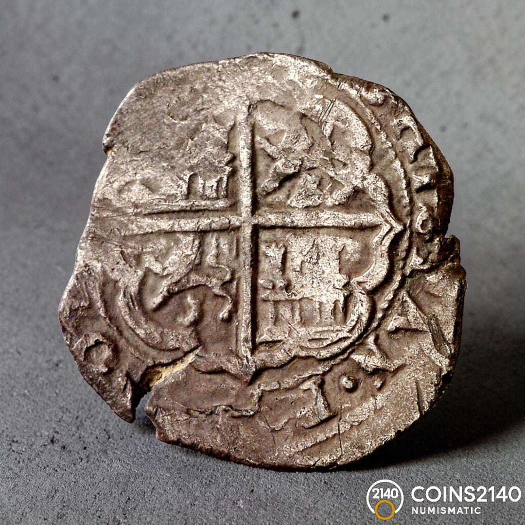 Felipe III (1598-1621). 2 reales. (160)3. Toledo. C. Tipo “OMNIVM”. (AC-691). (Jarabo-Sanahuja-B694). Ag. 6,98g.