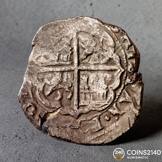 Felipe III (1598-1621). 2 reales. (160)3. Toledo. C. Tipo “OMNIVM”. (AC-691). (Jarabo-Sanahuja-B694). Ag. 6,98g.