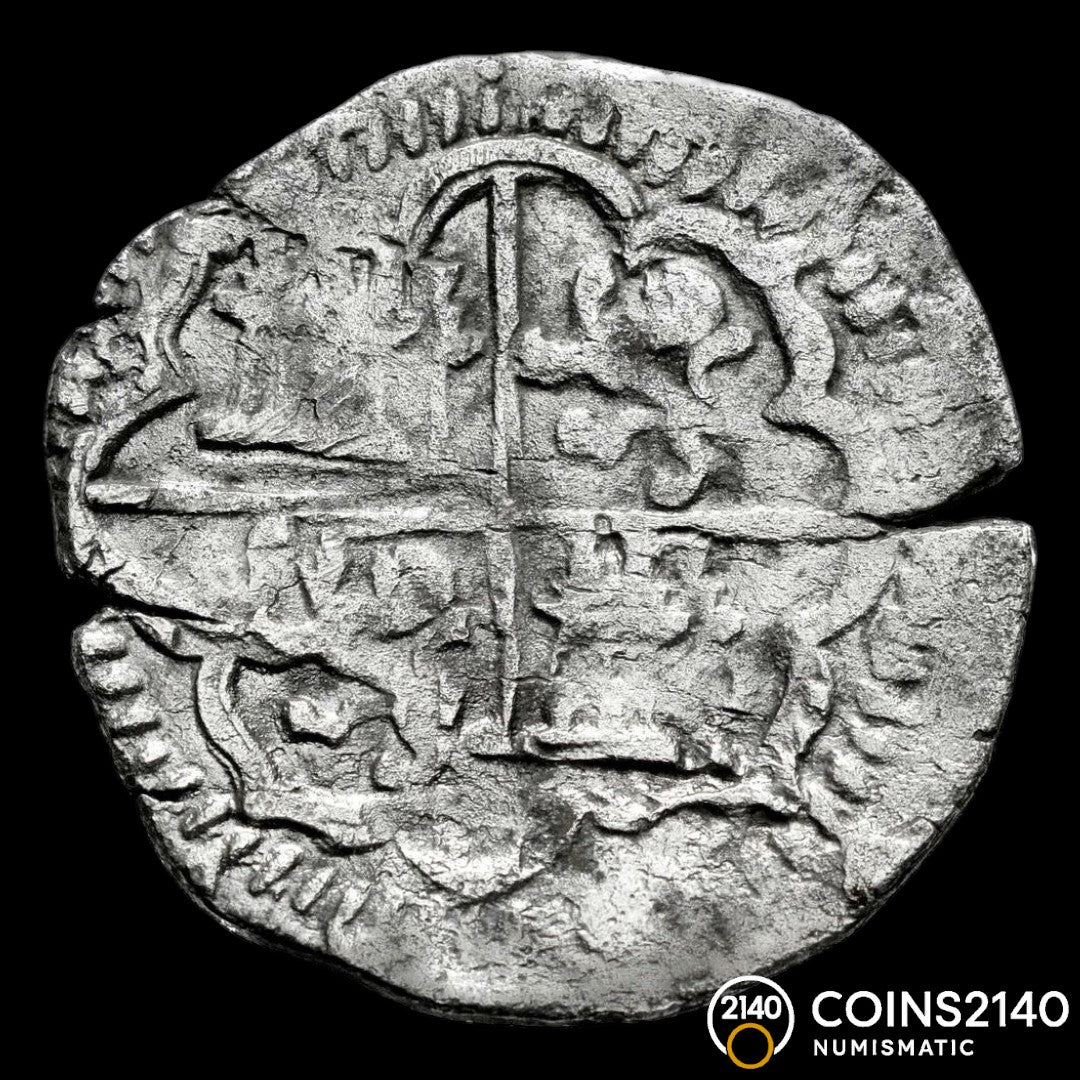 Felipe II (1566-1598). 4 reales. 1591. Toledo. M. (AC-607). (Jarabo-Sanahuja-A845). 12,70g.