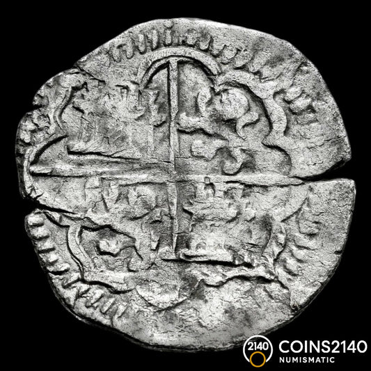 Felipe II (1566-1598). 4 reales. 1591. Toledo. M. (AC-607). (Jarabo-Sanahuja-A845). 12,70g.