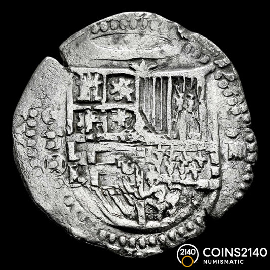 Felipe II (1566-1598). 4 reales. 1591. Toledo. M. (AC-607). (Jarabo-Sanahuja-A845). 12,70g.