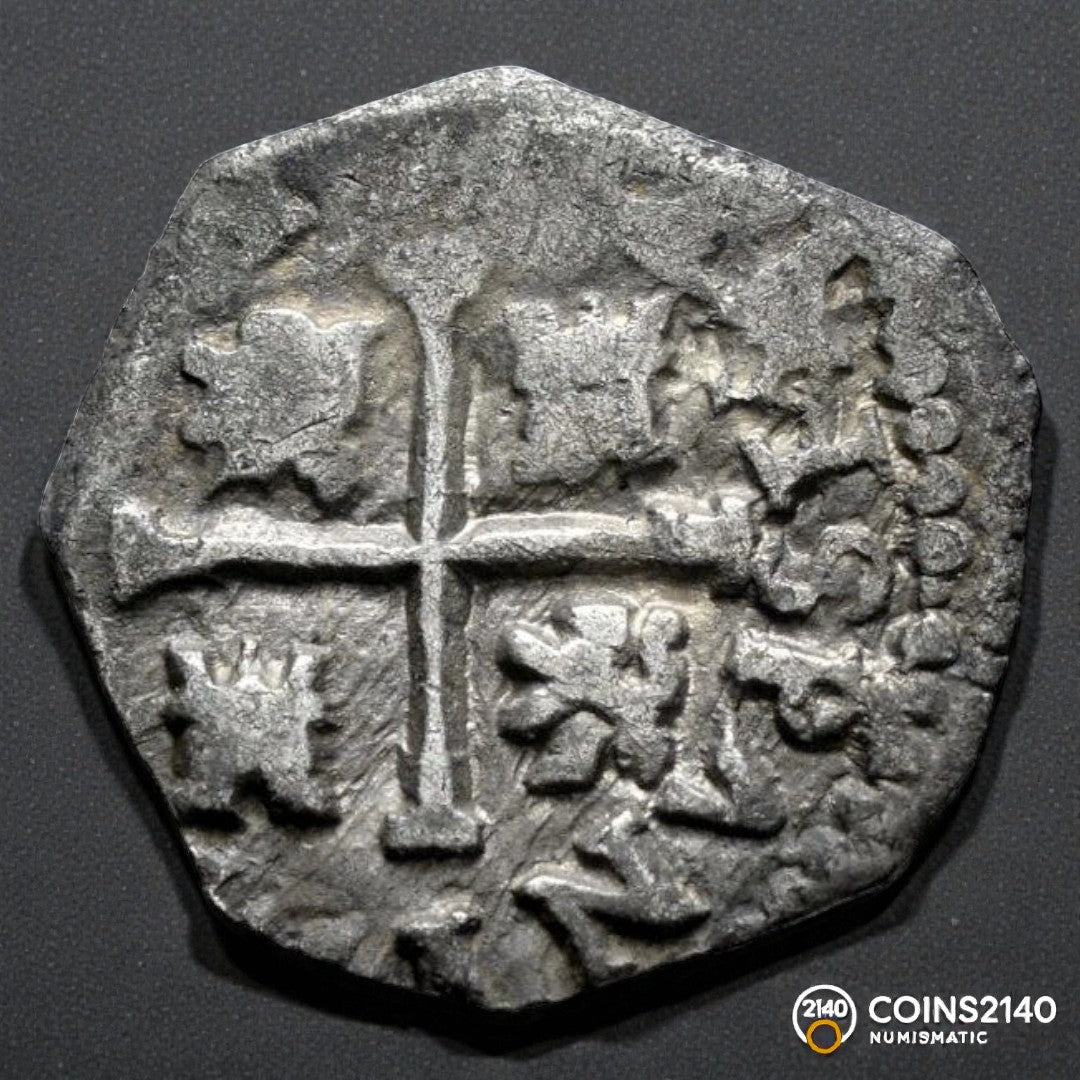[NGC TOP POP] Felipe IV (1621-1665). 1/2 real. B. 1642. Madrid. (AC-547). (Jarabo-Sanahuja-C226). 1,62g. NGC AU53