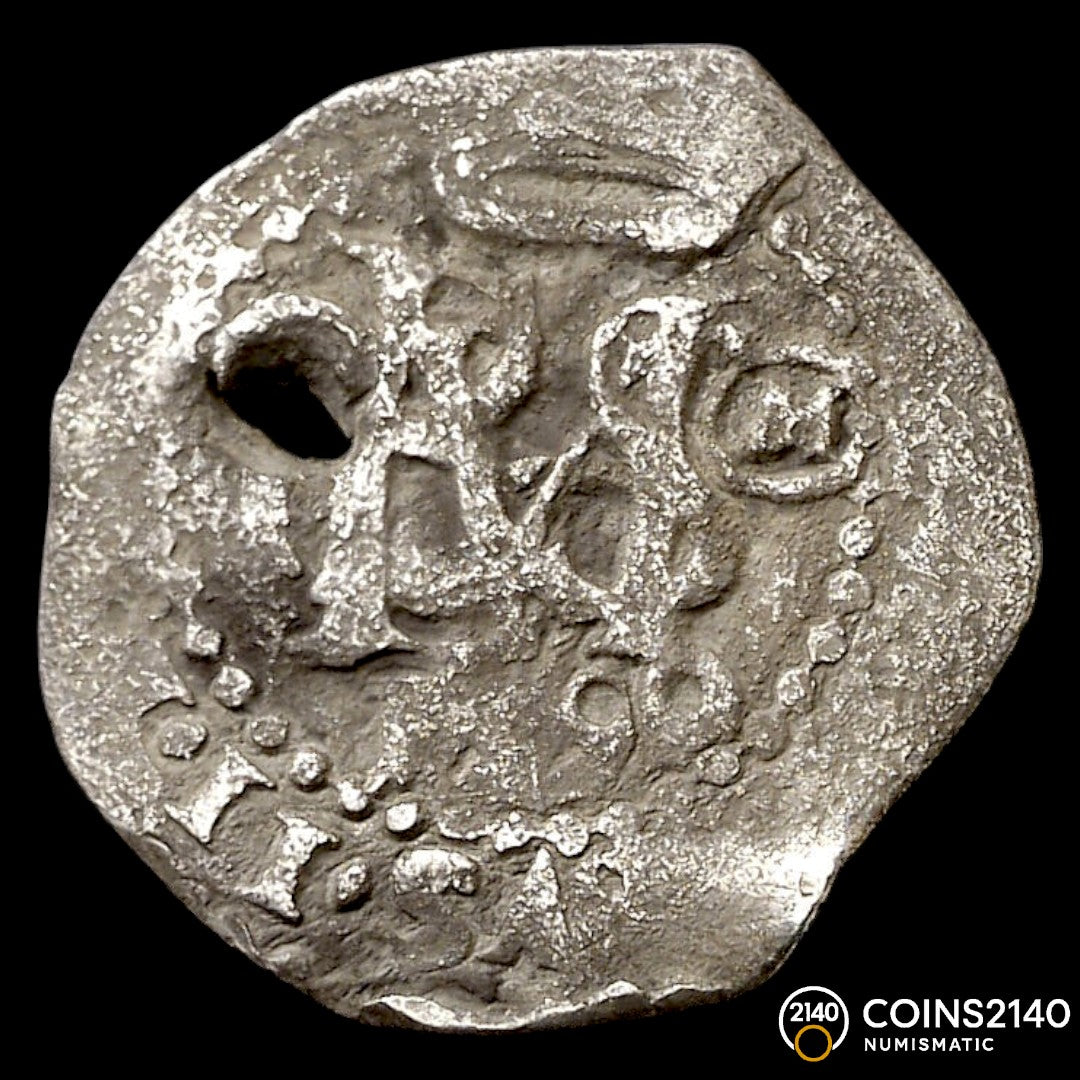 Felipe II (1566-1598). 1/2 Real. 1590. Toledo. M. (AC-169). (Jarabo-Sanahuja-A959). 1,39g.