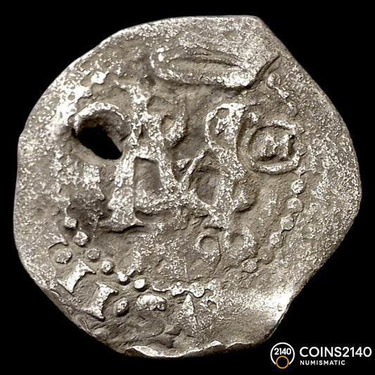Felipe II (1566-1598). 1/2 Real. 1590. Toledo. M. (AC-169). (Jarabo-Sanahuja-A959). 1,39g.