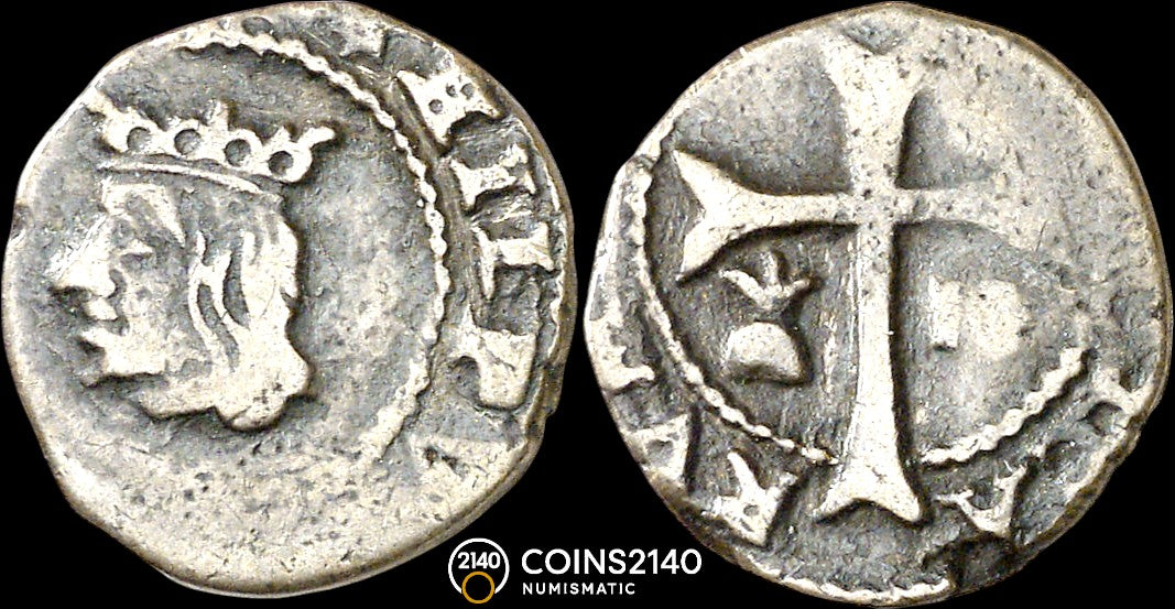 Felipe V (1700-1746). 1 dobler. S/F. Mallorca. (AC-3). 1,71g.