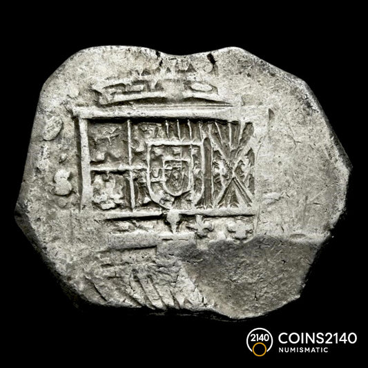 Felipe III (1598-1621). 4 reales. 1617. Sevilla. G. (AC-822). (Jarabo-Sanahuja-Nocita). 13,58g.