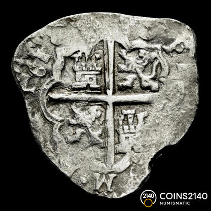 Felipe III (1598-1621). 4 reales. 1618. Sevilla. G. (AC-824). (Jarabo-Sanahuja-B431). 13,59g.