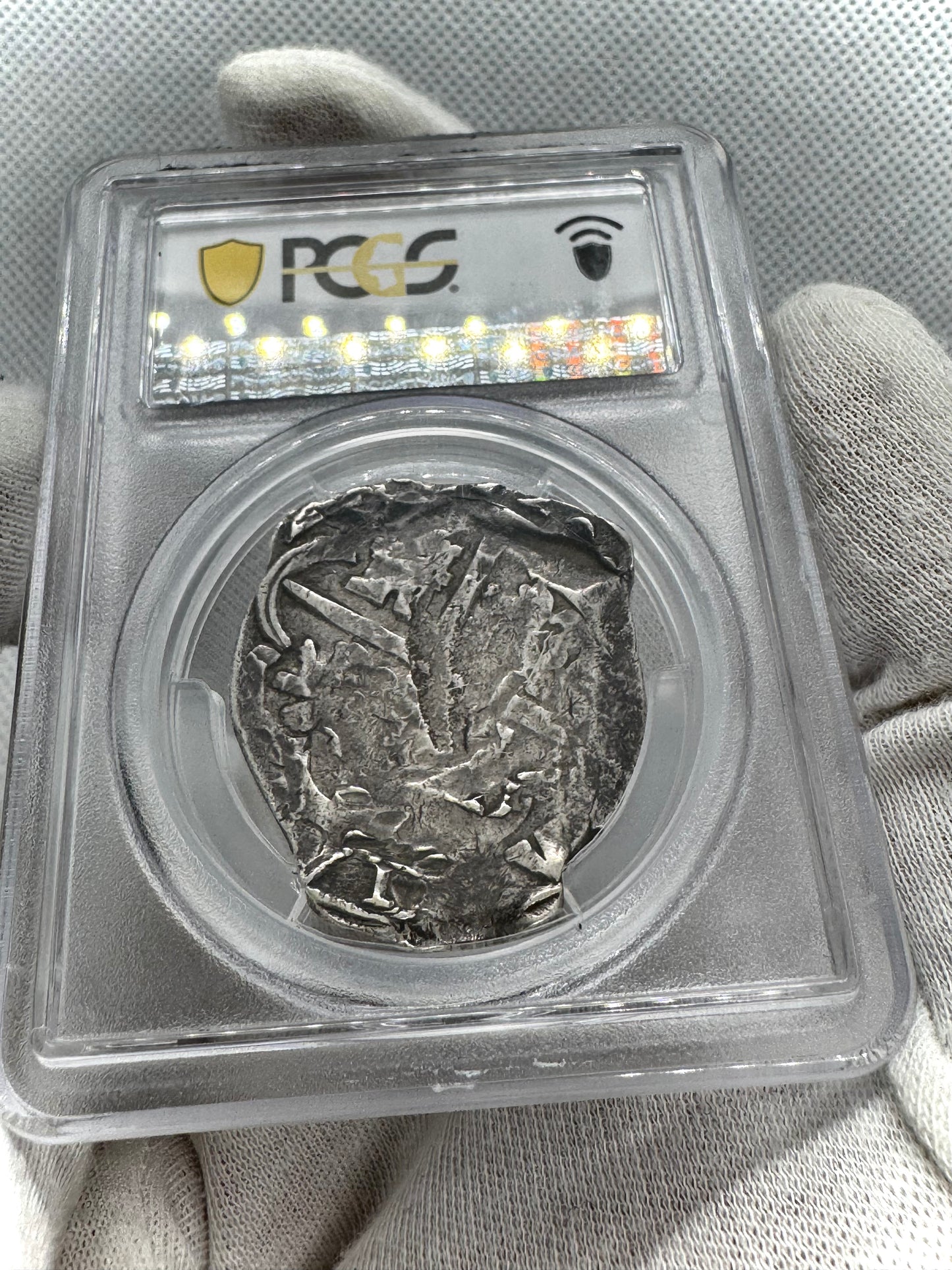 Felipe IV (1621-1665). 8 reales. 1622. Sevilla. (D). (Cal-1631). (Jarabo-Sanahuja-C472). Ag. 27,02g. PCGS F15.