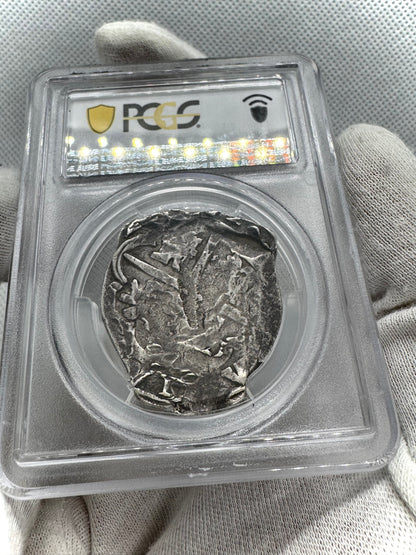 Felipe IV (1621-1665). 8 reales. 1622. Sevilla. (D). (Cal-1631). (Jarabo-Sanahuja-C472). Ag. 27,02g. PCGS F15.