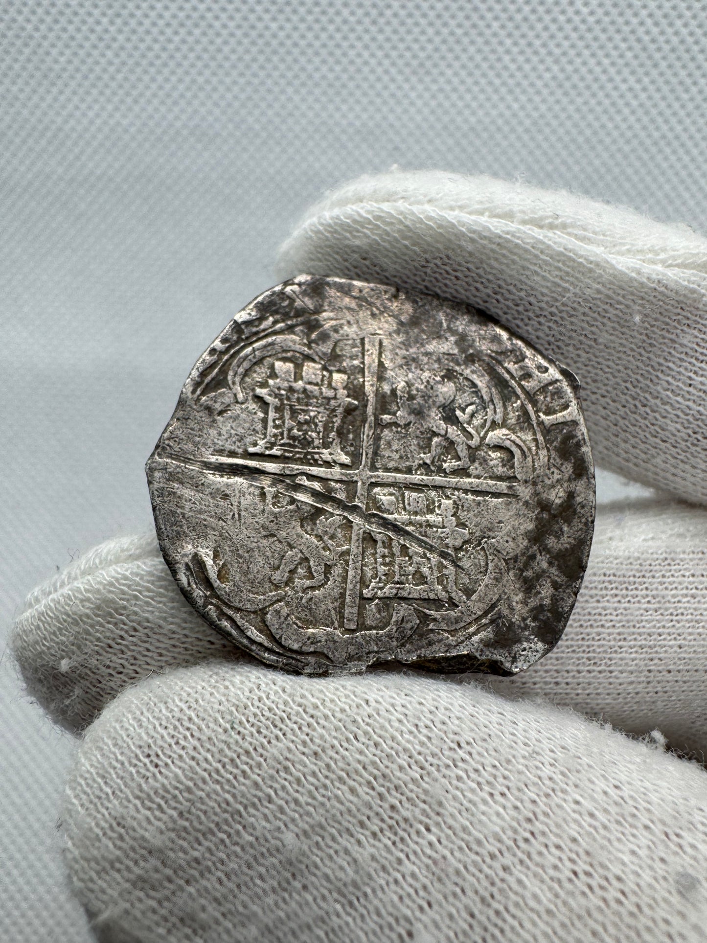 Felipe III (1598-1621). 4 reales. (160)2. Toledo. C. Tipo “OMNIVM”. (Cal-No cita). (Jarabo-Sanahuja-No Cita). Ag. 13,57g. INEDITA?