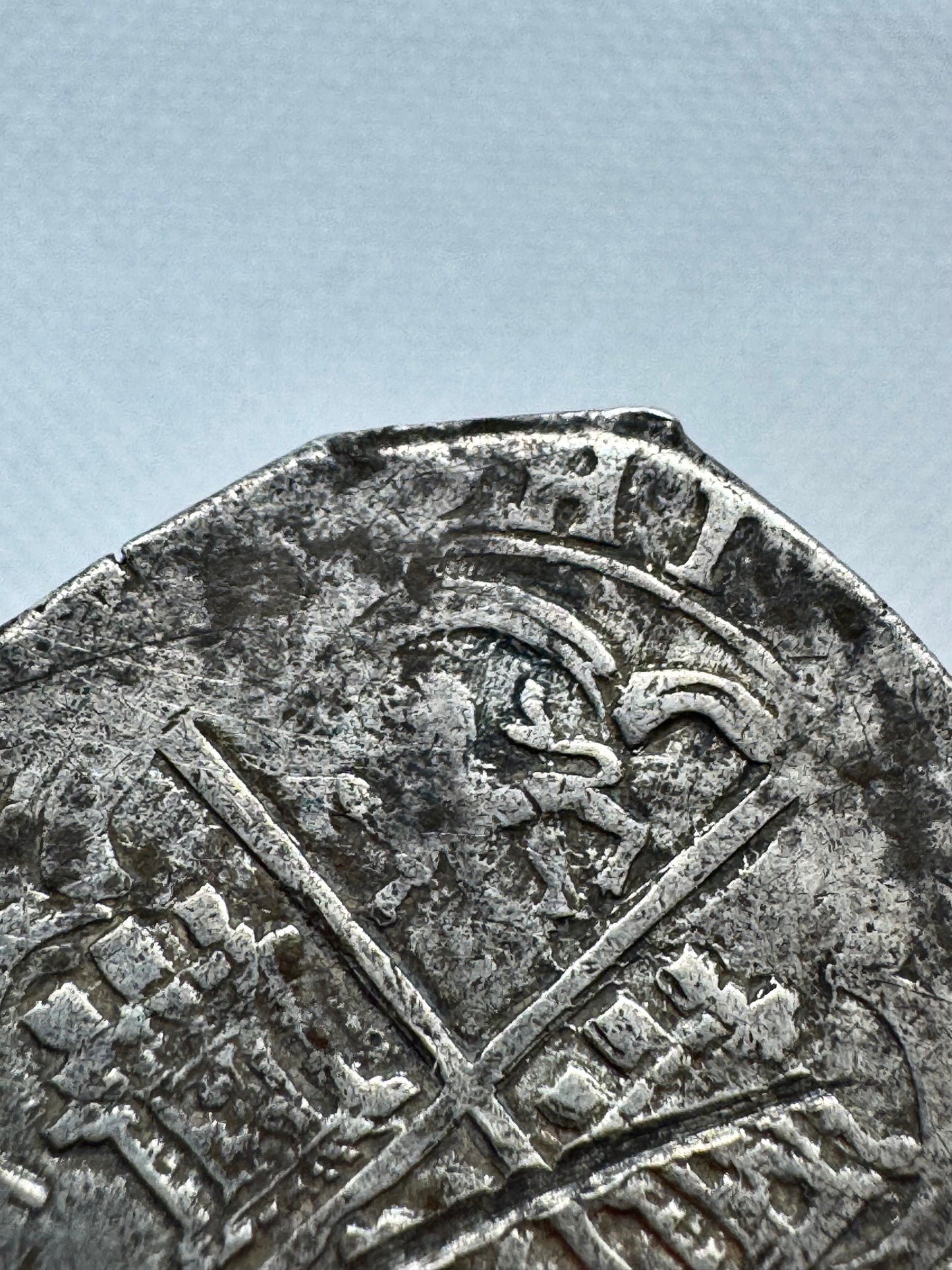 Felipe III (1598-1621). 4 reales. (160)2. Toledo. C. Tipo “OMNIVM”. (Cal-No cita). (Jarabo-Sanahuja-No Cita). Ag. 13,57g. INEDITA?