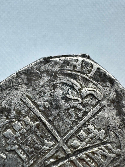 Felipe III (1598-1621). 4 reales. (160)2. Toledo. C. Tipo “OMNIVM”. (Cal-No cita). (Jarabo-Sanahuja-No Cita). Ag. 13,57g. INEDITA?