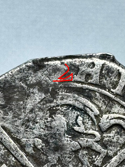 Felipe III (1598-1621). 4 reales. (160)2. Toledo. C. Tipo “OMNIVM”. (Cal-No cita). (Jarabo-Sanahuja-No Cita). Ag. 13,57g. INEDITA?