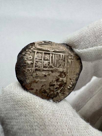 Felipe II (1566-1598). 2 reales. 1591/89. Toledo. Ⓜ. (Cal-NoCita). (Jarabo-Sanahuja-NoCita). Ag. 6,48g. INEDITA?