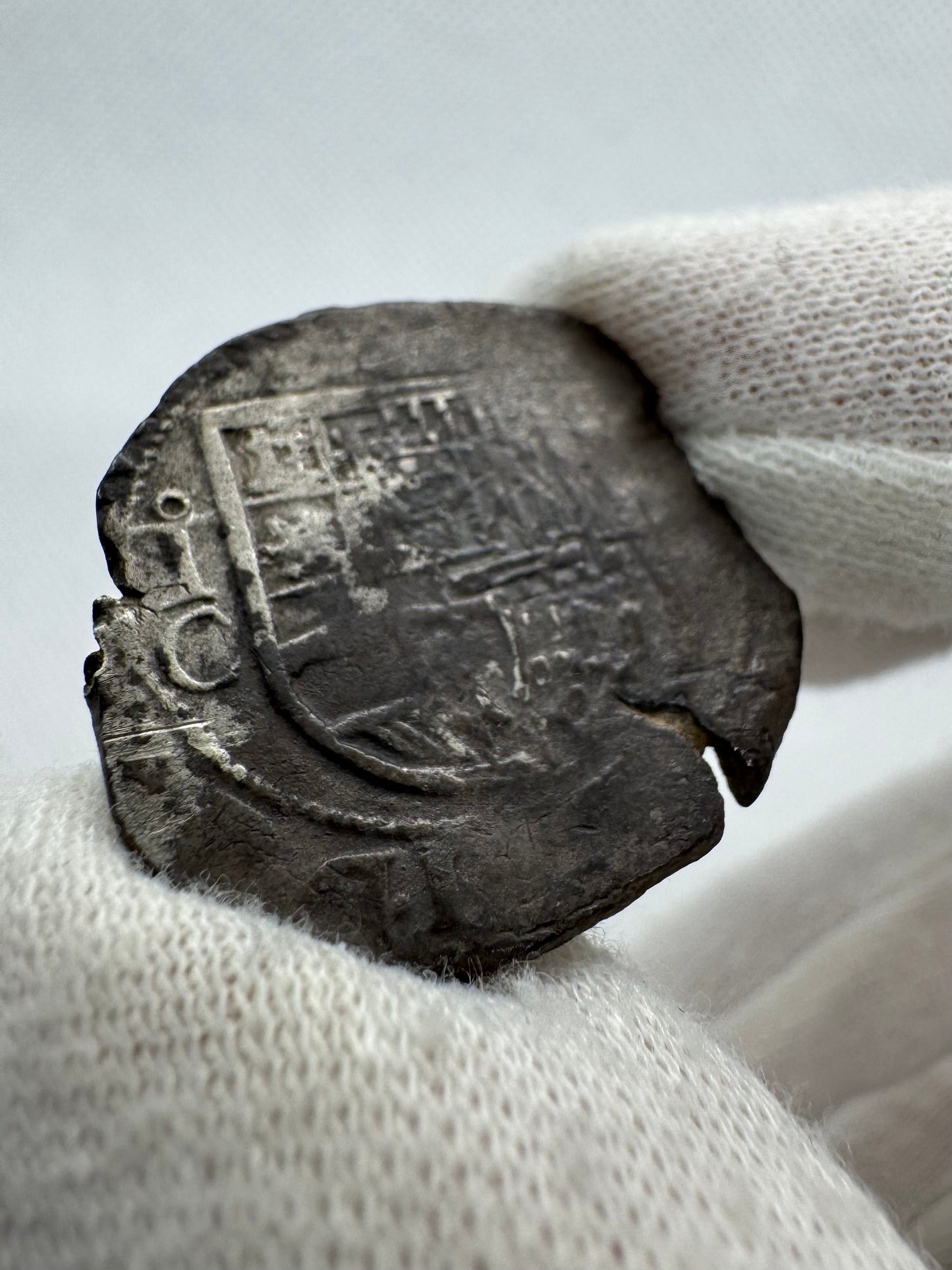 Felipe III (1598-1621). 2 reales. (160)3. Toledo. C. Tipo “OMNIVM”. (Cal-691). (Jarabo-Sanahuja-B694). Ag. 6,98g.